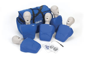 Adult/Child 5-pack cpr Manikins